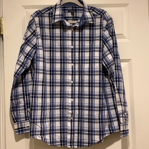 George Other - Men’s collared shirt worn once!!